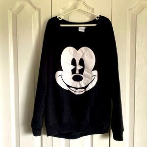 Disney mickey mouse sweatshirt size  youth XL